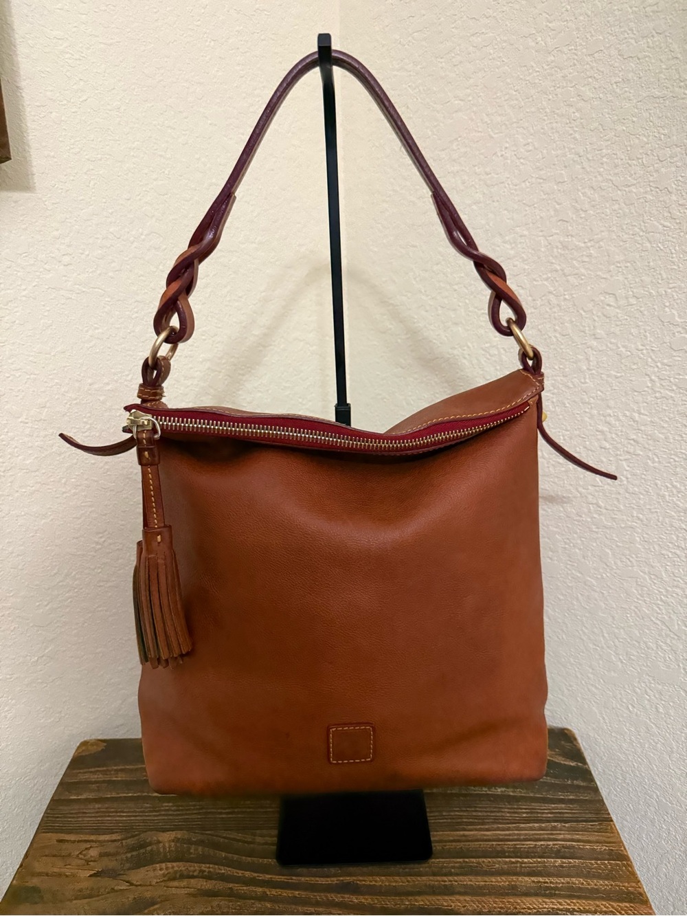 Dooney & Bourke Florentine Twist Strap Hobo